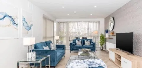 New Three Bedroom Apt Ashbourne