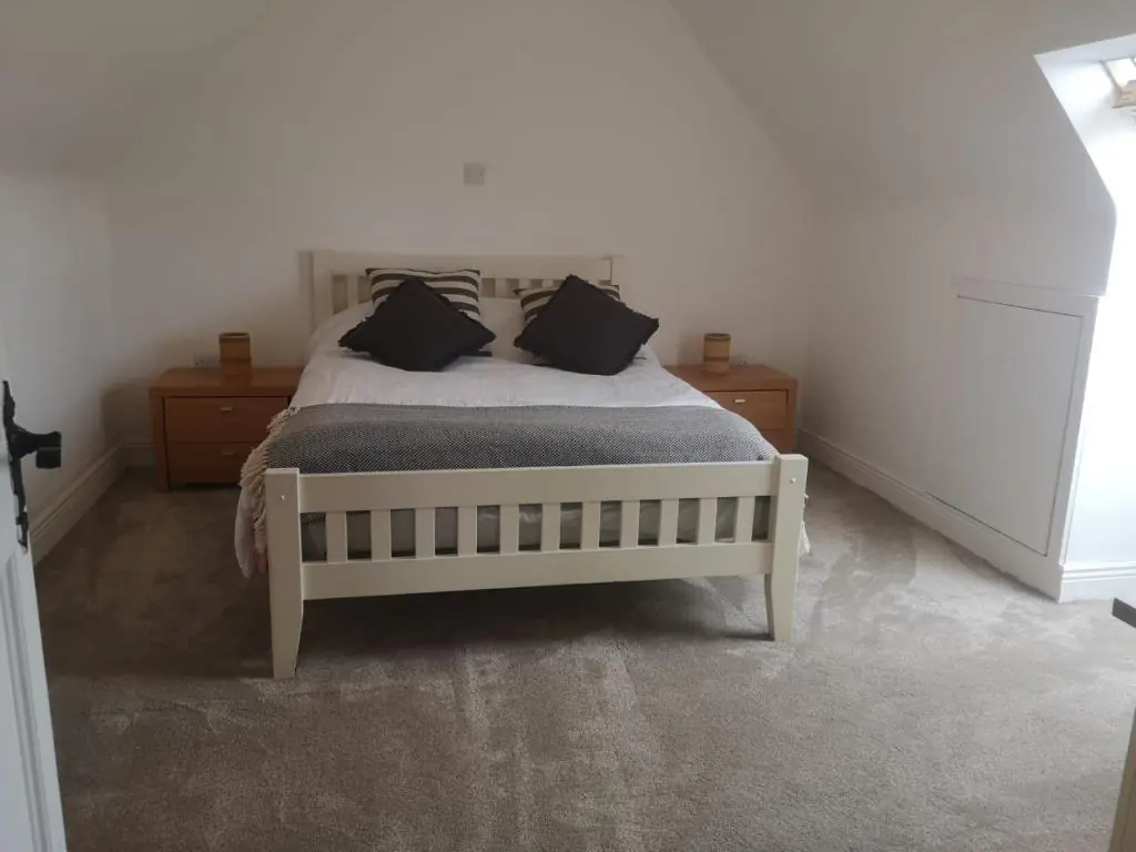 One bedroom loft apartment