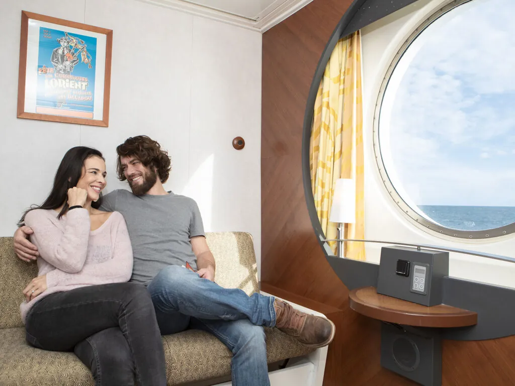 Un bateau de Brittany Ferries