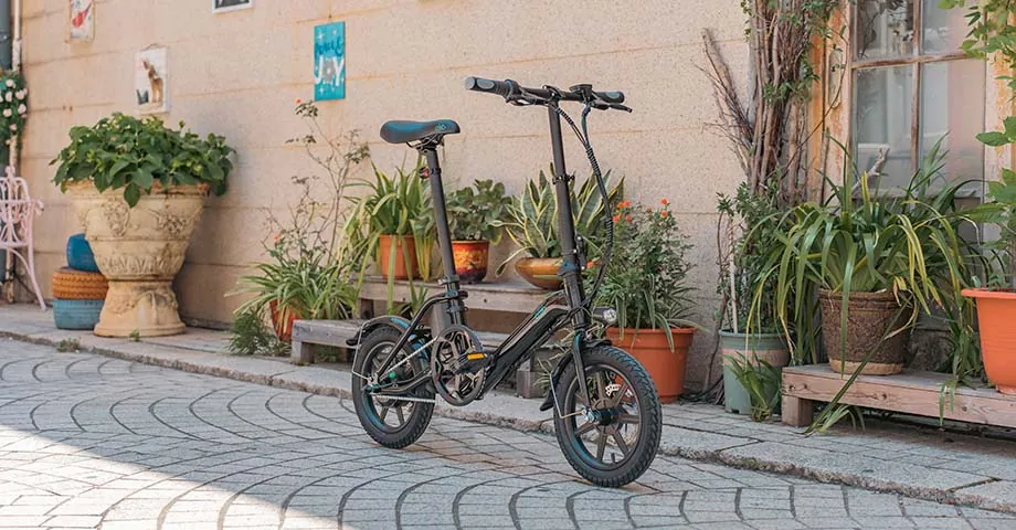 Un vélo électrique Fiido