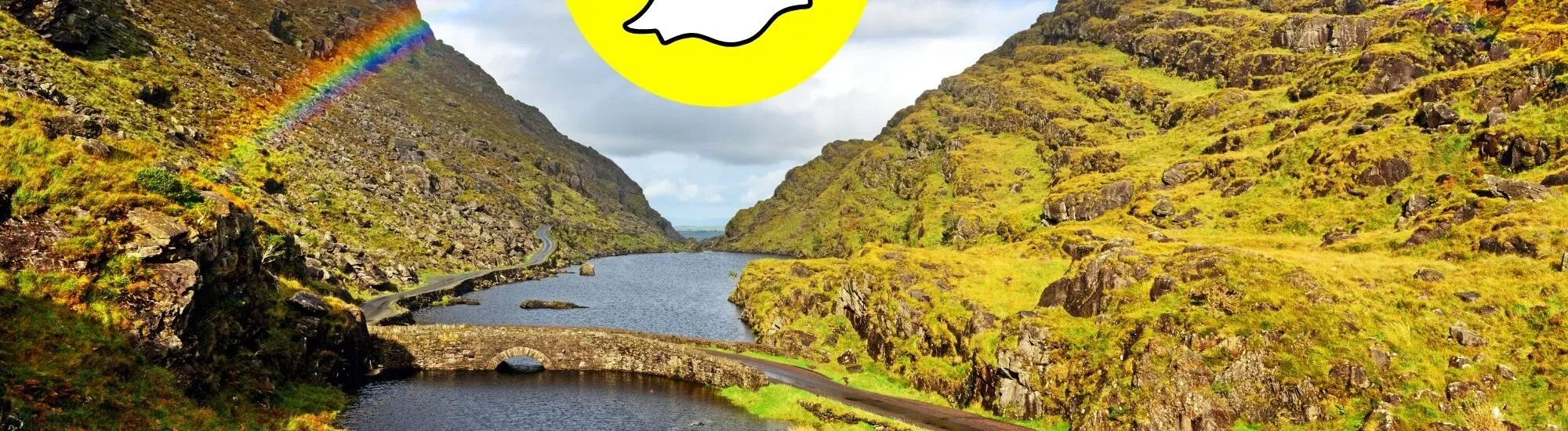 Snapchat: Your Travel Companion in Ireland