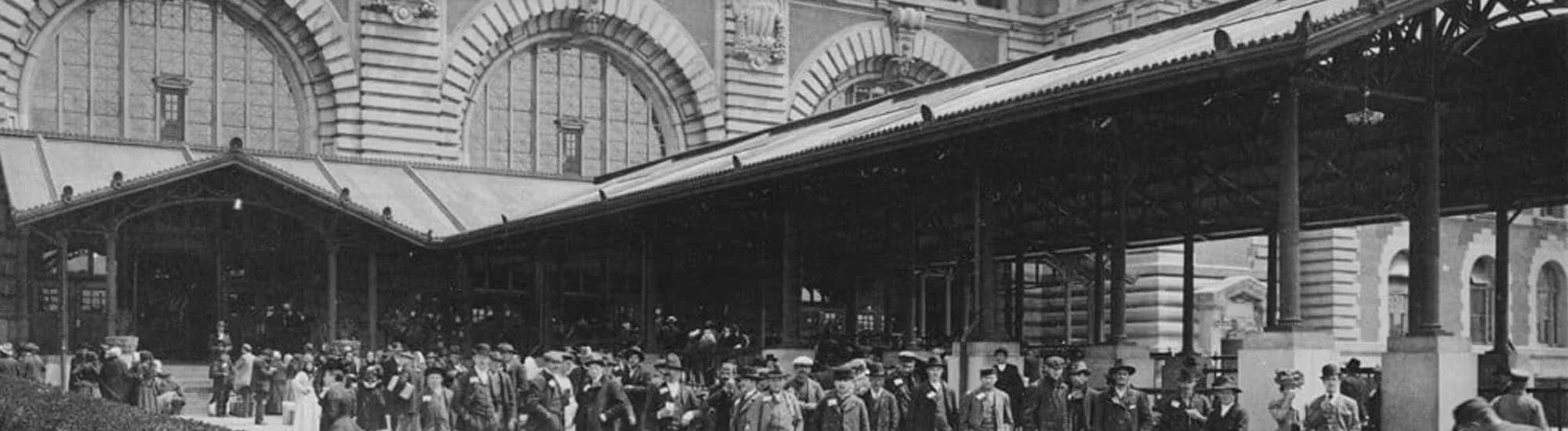 Ellis Island and Castle Garden
