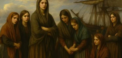 femmes irlandaises