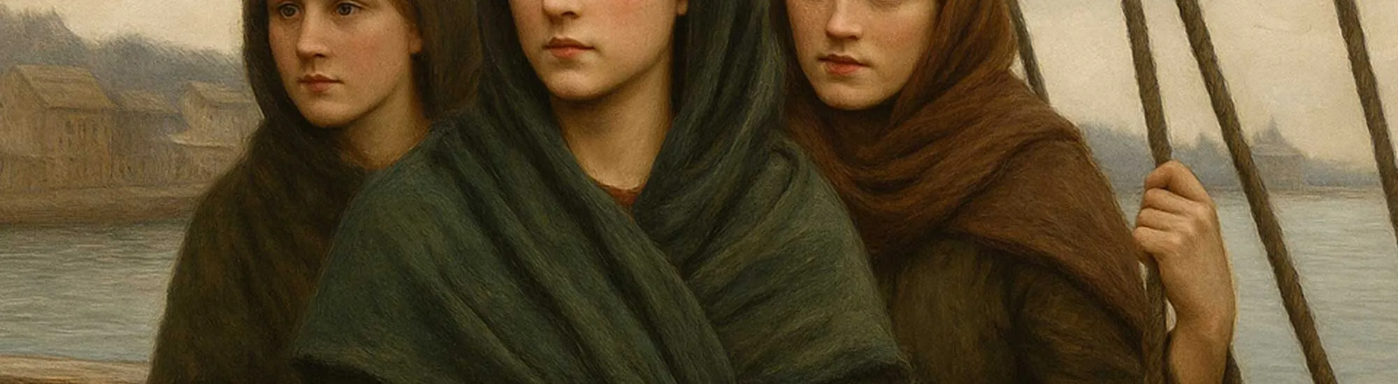 Irish Orphan Girls