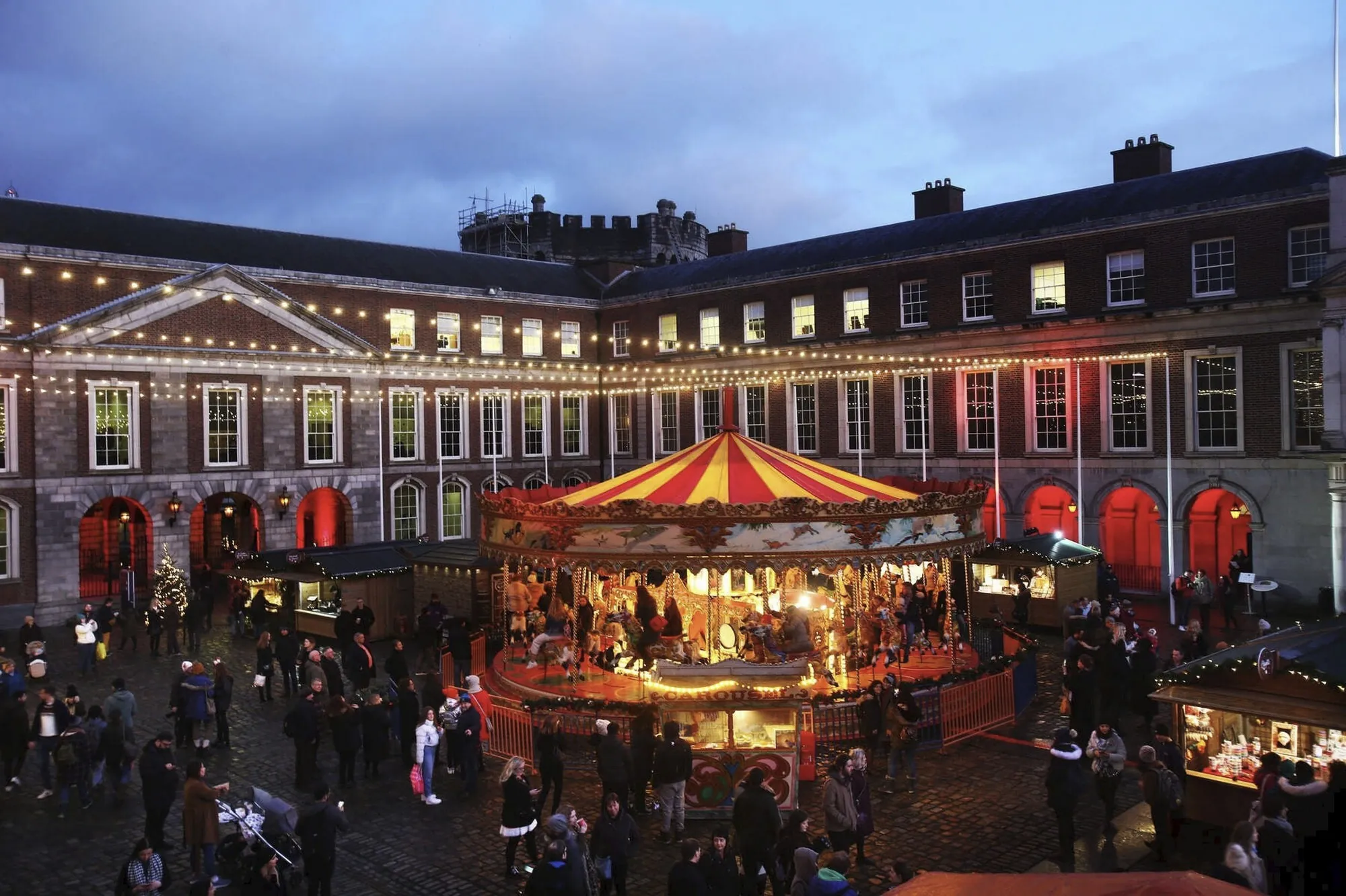 Dublin Christmas Market
