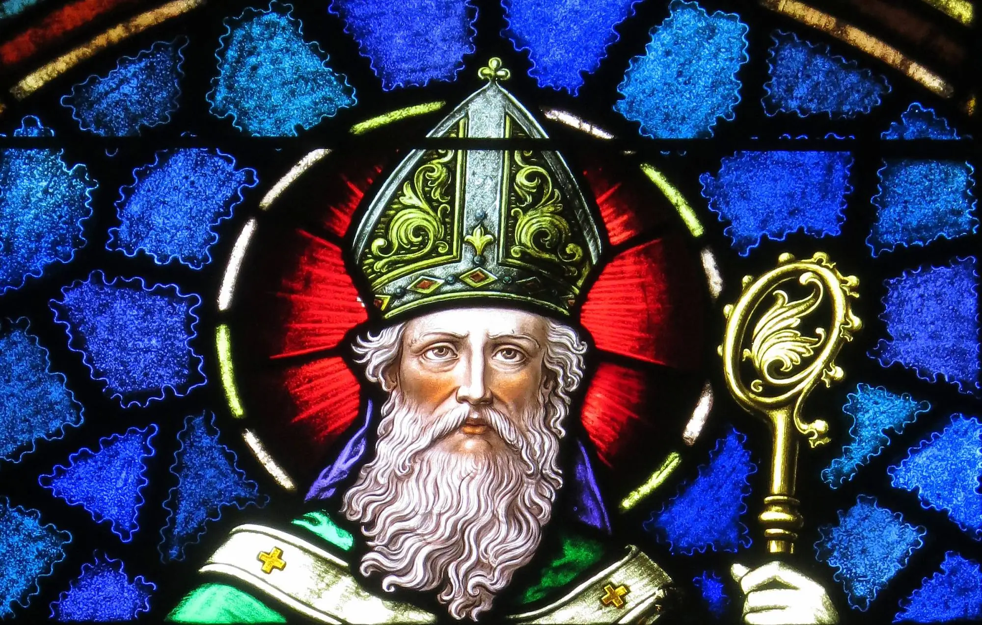 Representation of Saint Patrick - Nheyob - cc