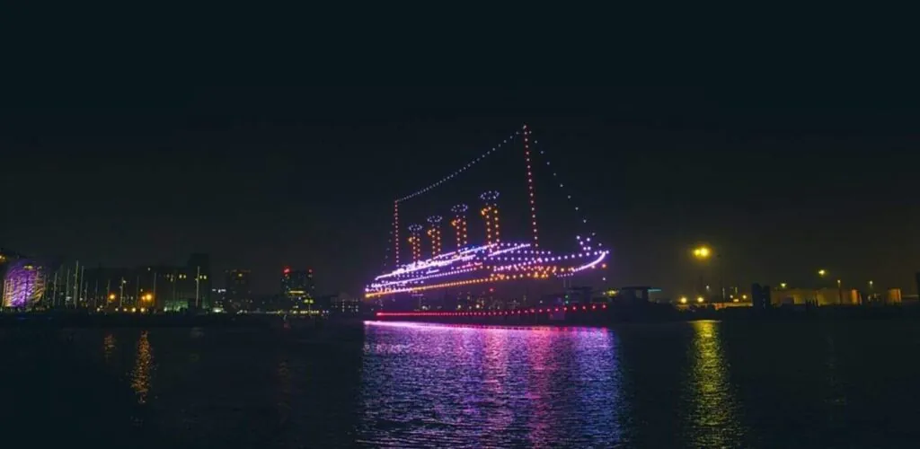 Titanic: 114 years on, Belfast brings the liner back to life in the skies