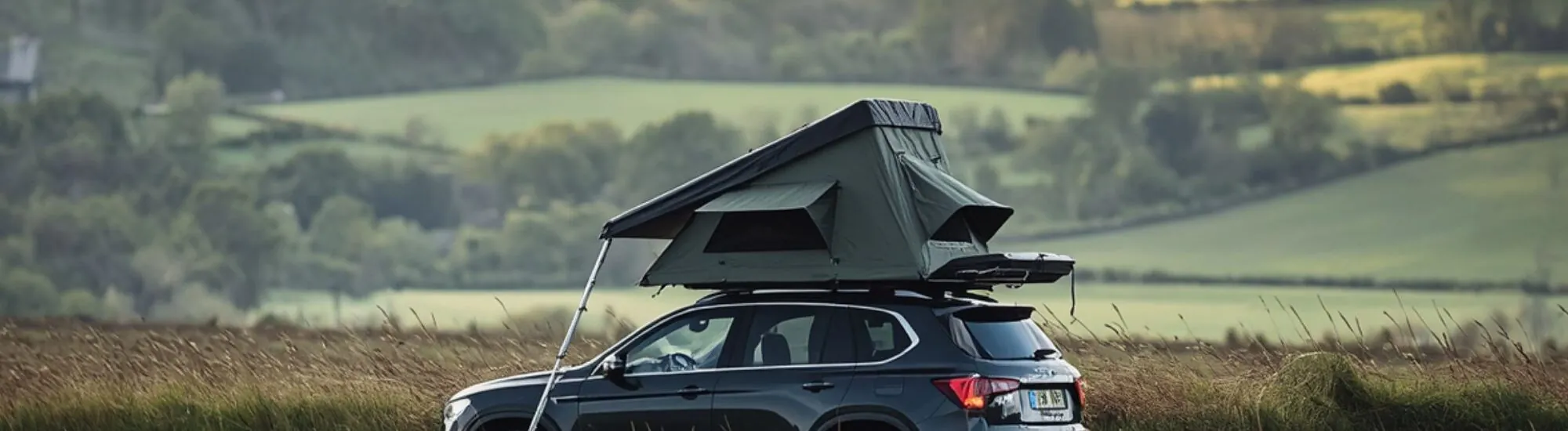 How to Prepare for Ireland’s Unpredictable Weather with a Roof Tent