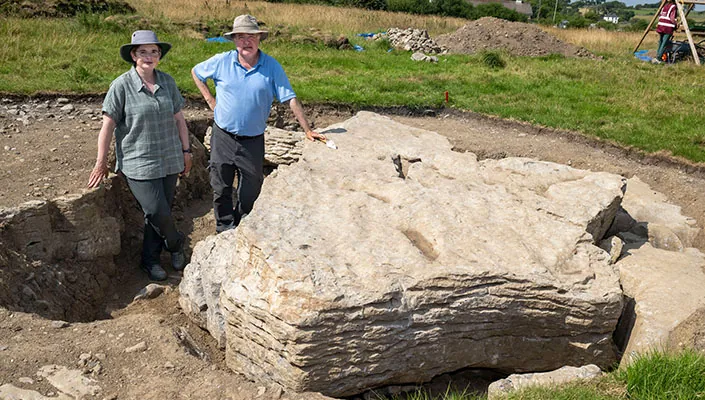 Ireland – Two nearly 6,000-year-old tombs discovered in County Galway