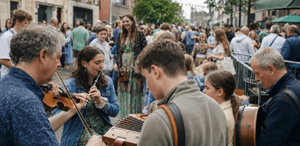 Fleadh Cheoil – The world’s largest Irish music festival comes to Belfast for the first time