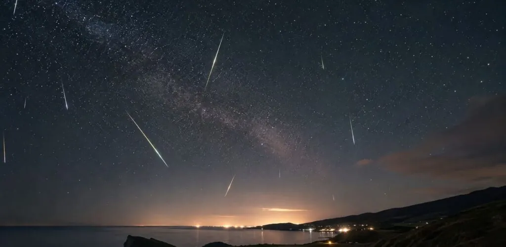 Up to 100 shooting stars an hour: an exceptional spectacle expected in Ireland