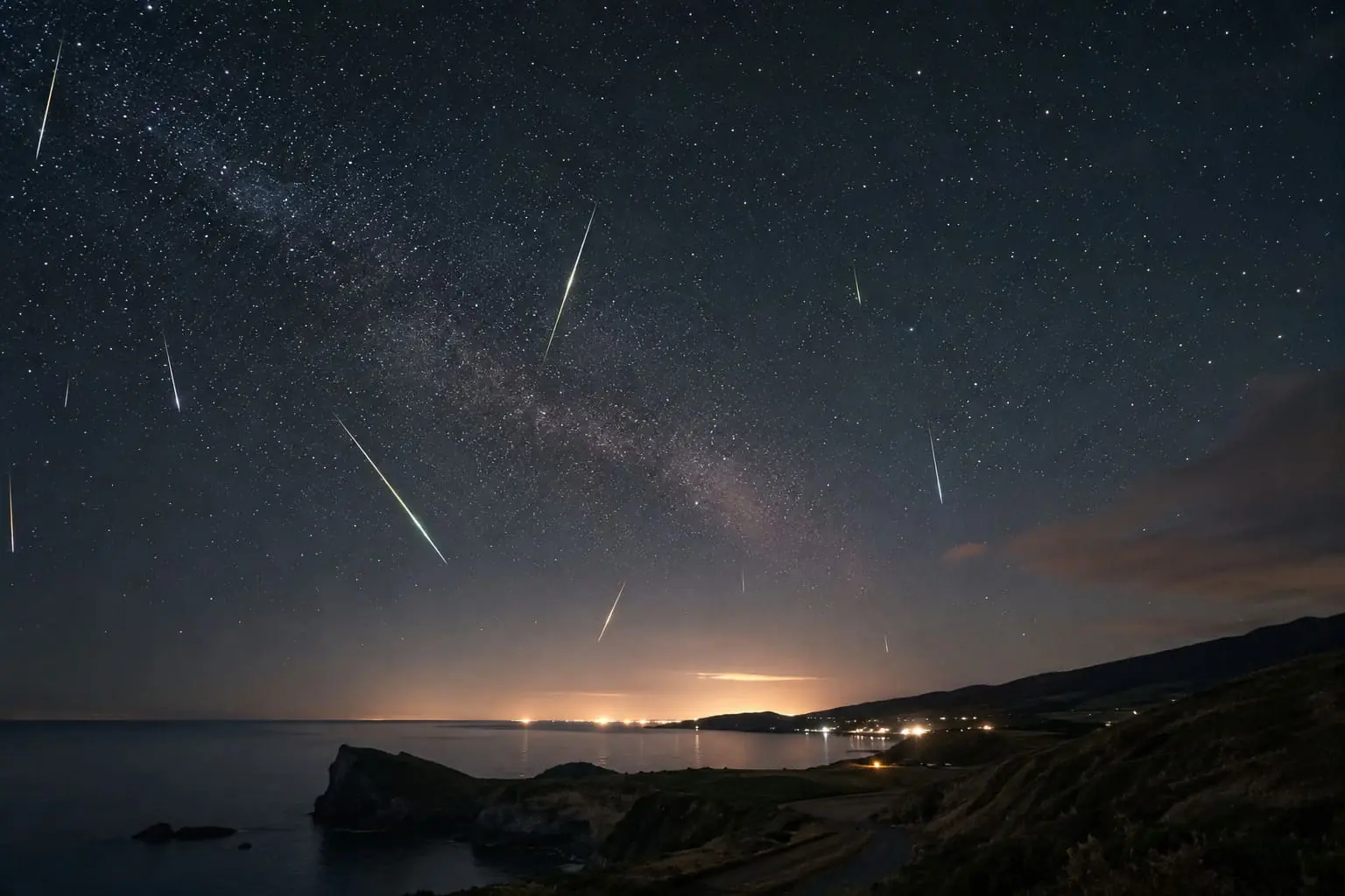 Des étoiles filantes en Irlande - Go to Ireland.com