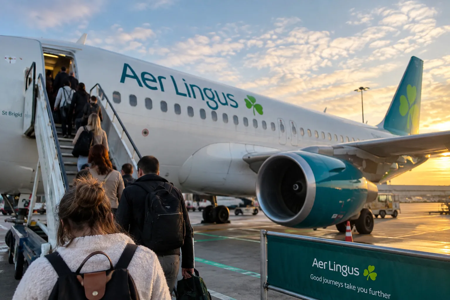 Aer Lingus propose jusqu’à 30 % de réduction sur une sélection de vols vers l’Irlande