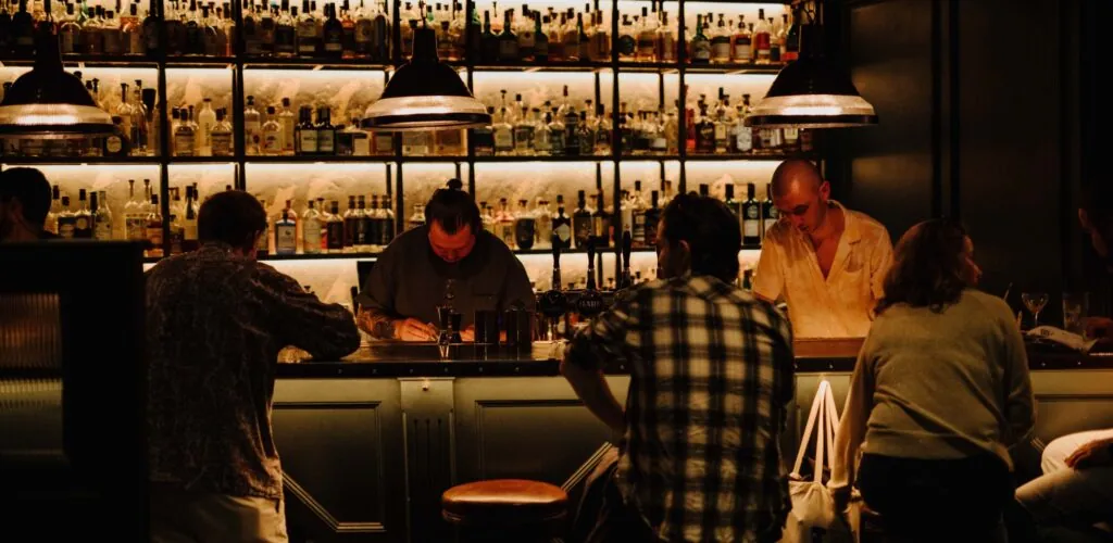 A Dublin bar enters the global top 100 thanks to Irish poitín