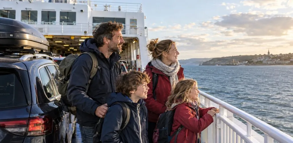 Brittany Ferries offer: children travel free to Ireland this autumn!