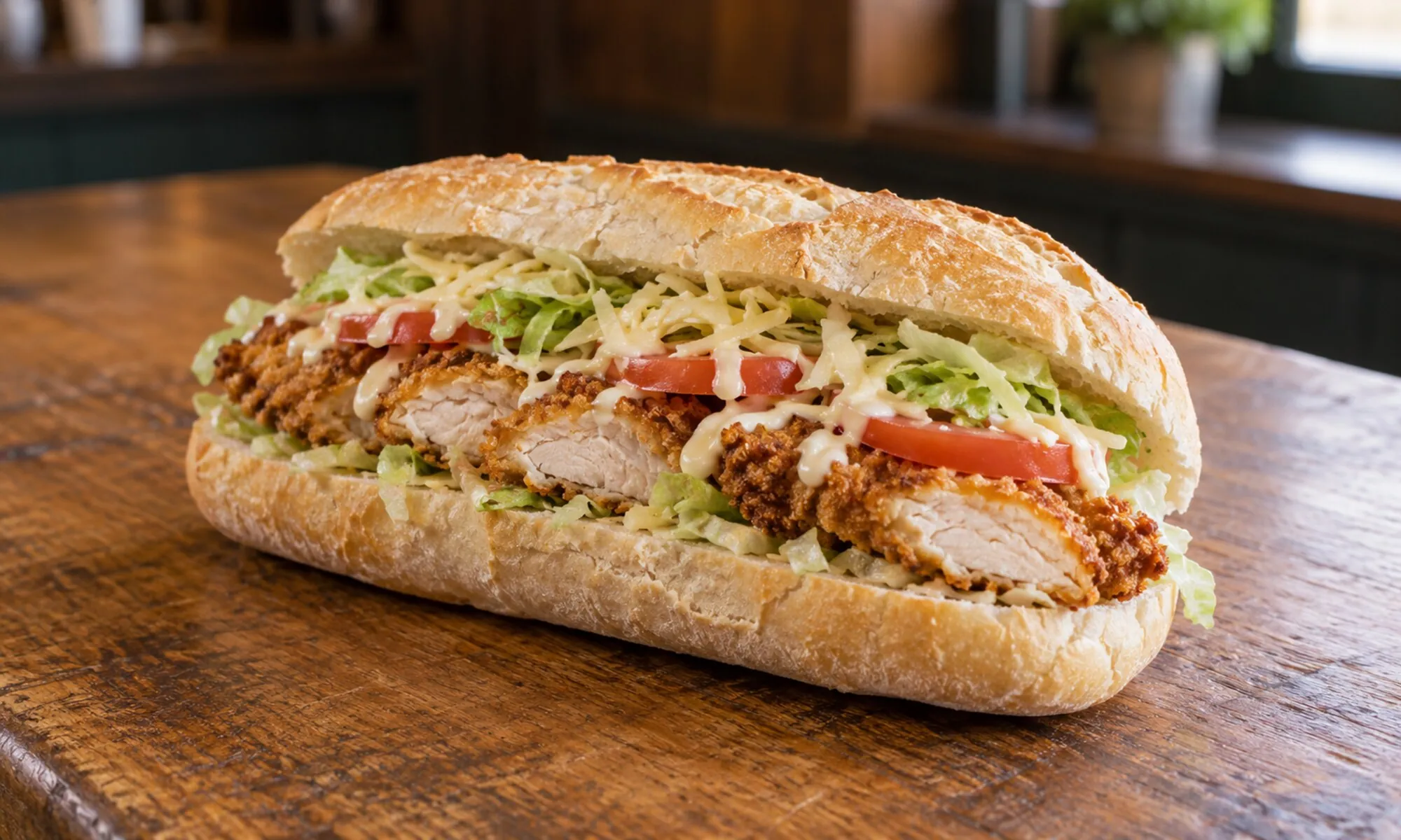 Chicken Fillet Roll