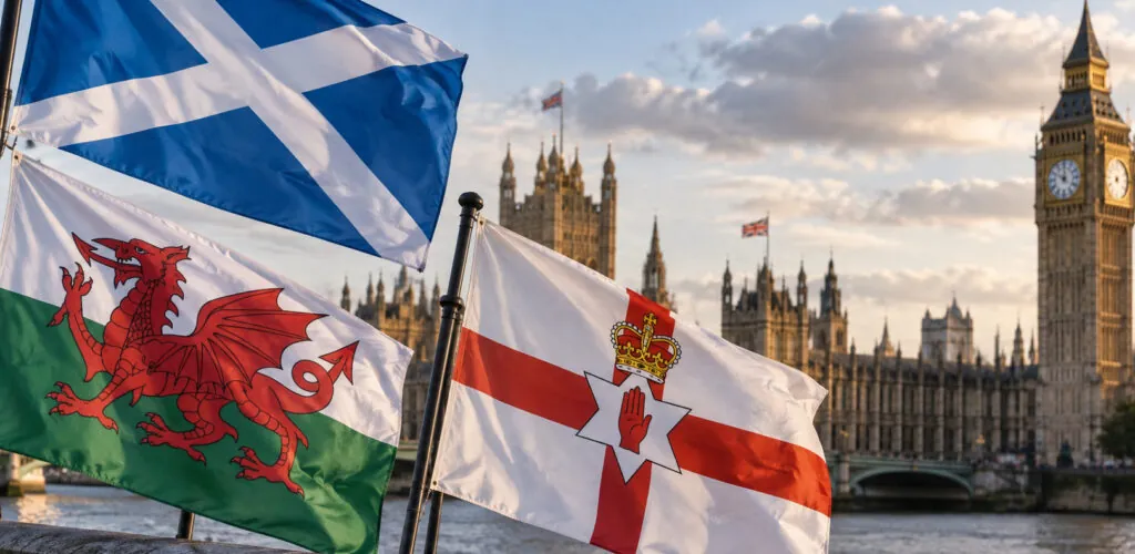 Is the United Kingdom cracking apart? Scottish, Welsh and Irish independence supporters unite