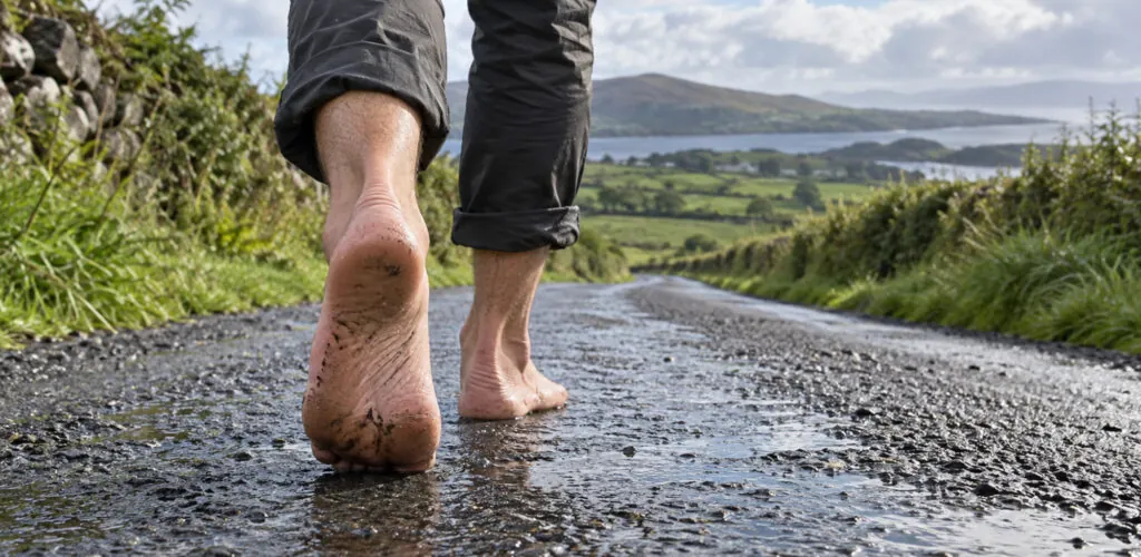 Guinness World Records – This Irishman walked 6,805 kilometres barefoot to get home