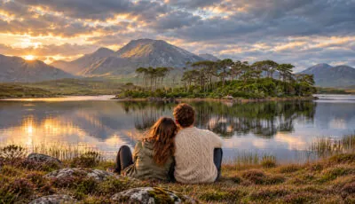 Pine Island dans le Connemara - Guide Irlande.com