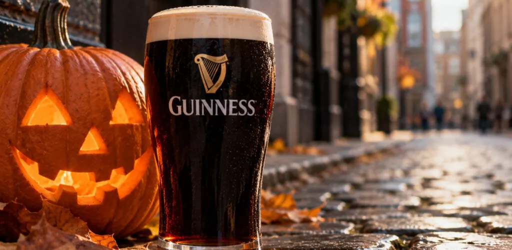 Halloween in Ireland – Guinness to Brew a Spiced Pumpkin Beer!
