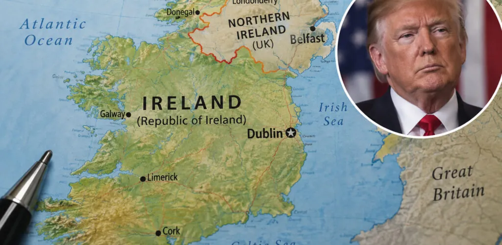 ‘Fantastic’: Donald Trump surprises by backing a united Ireland