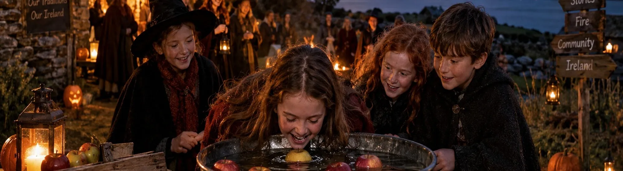 Traditional Halloween Games in Ireland