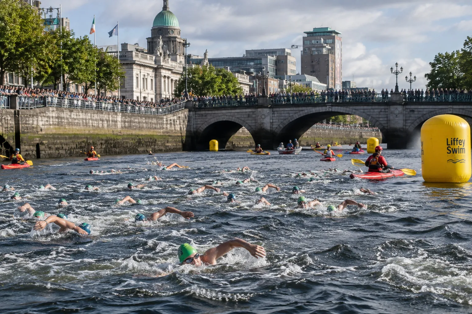 The Liffey Swim