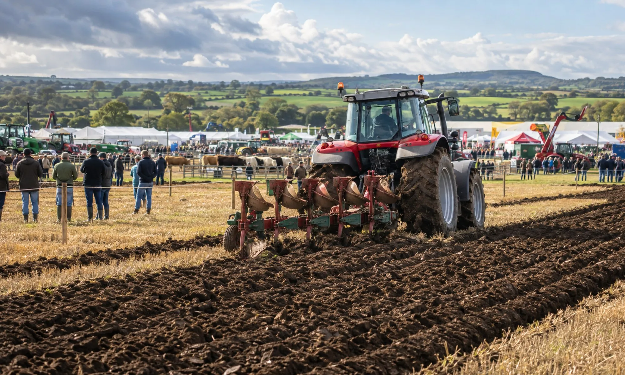 National Ploughing Championships: Ireland’s major rural gathering