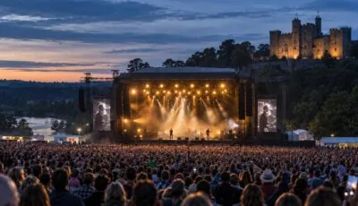 Concert d’Oasis à Slane Castle en Irlande devant une foule immense -Go-to-Ireland.com