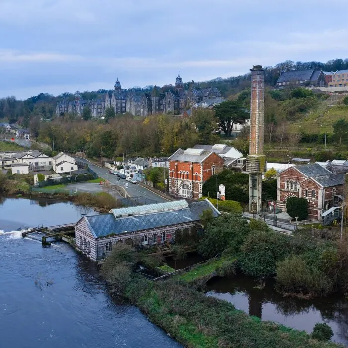 Old Cork Waterworks Experience 7 Old Cork Waterworks Experience sur les rives de la Lee à Cork