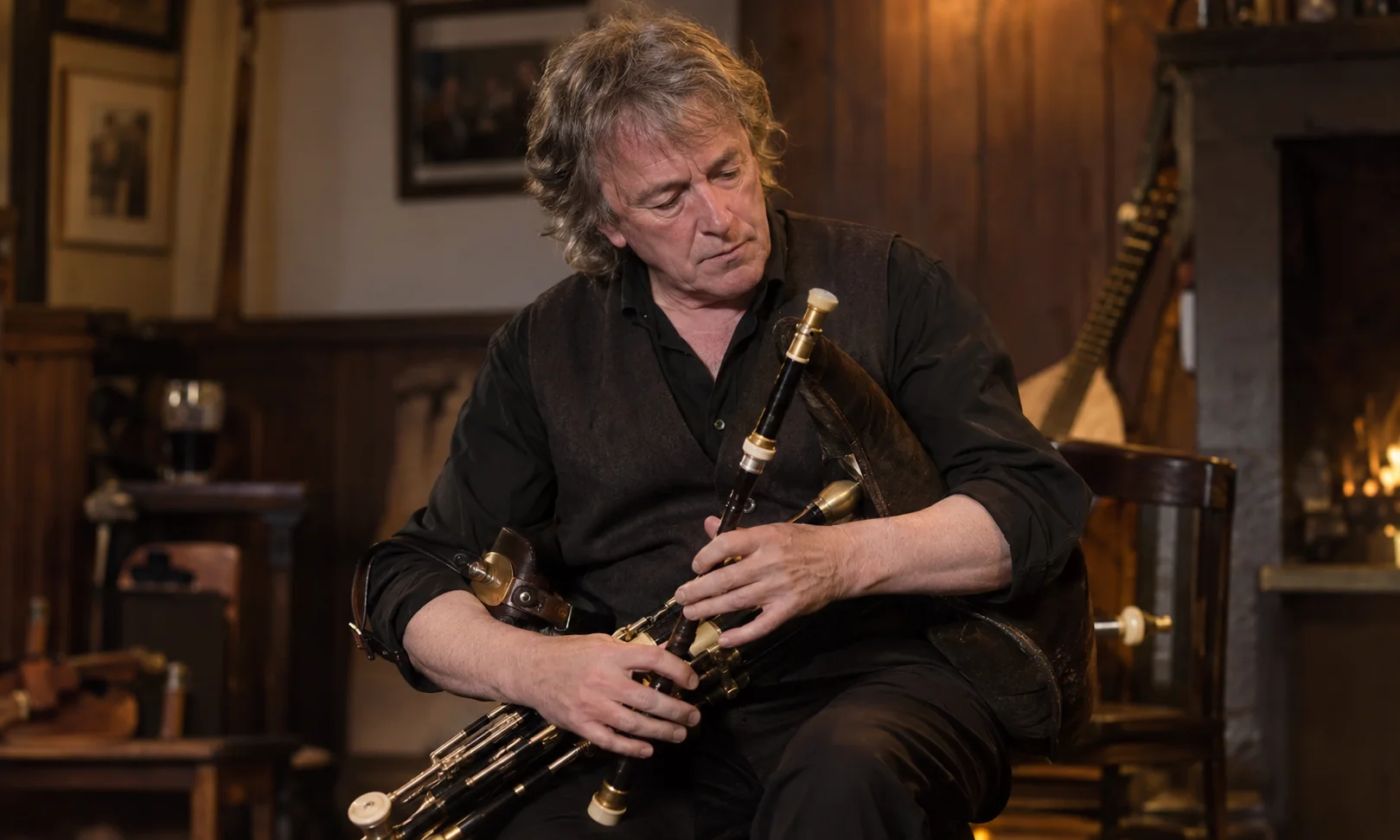 paddy keenan uilleann pipes 1