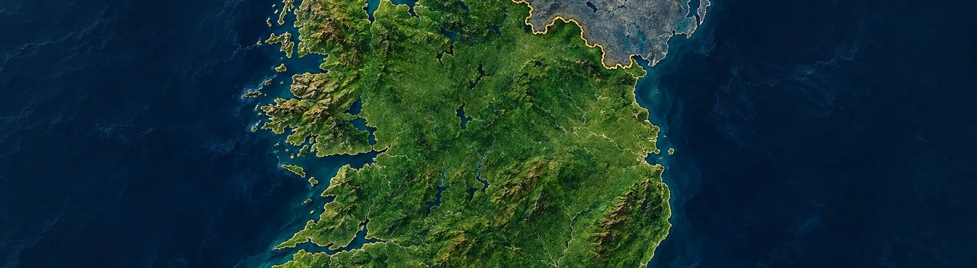 Partition of Ireland: why is the island divided in two?