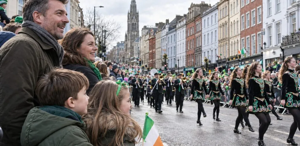 Celebrating St Patrick’s Day in Cork