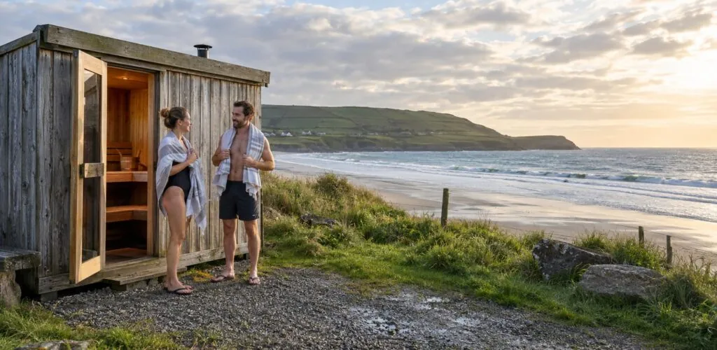 Sauna raves, chillies and Samhain: unusual experiences for travellers are multiplying in Ireland