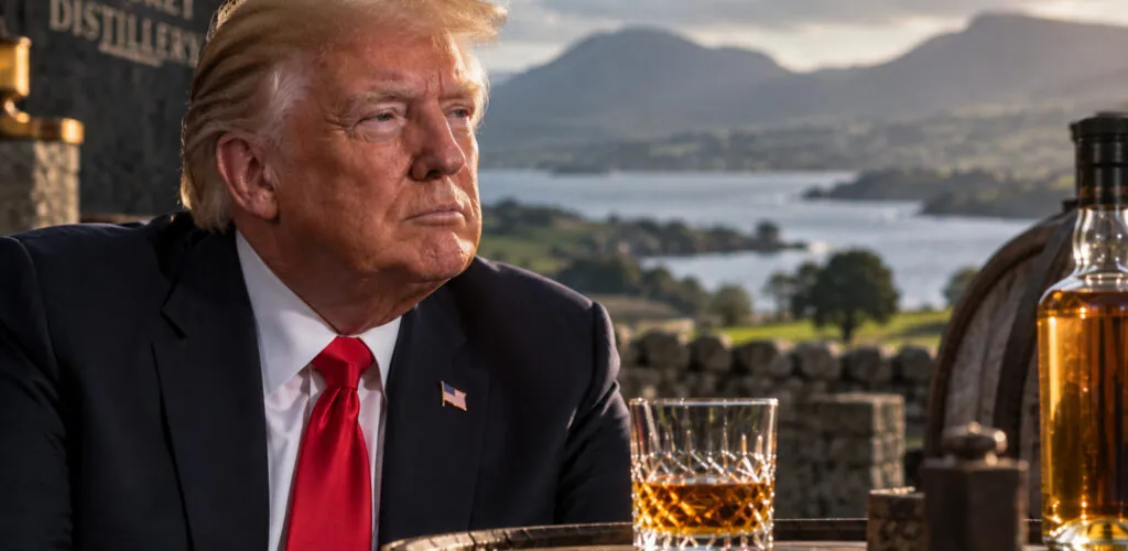 Donald Trump promises to remove tariffs on Irish whiskey