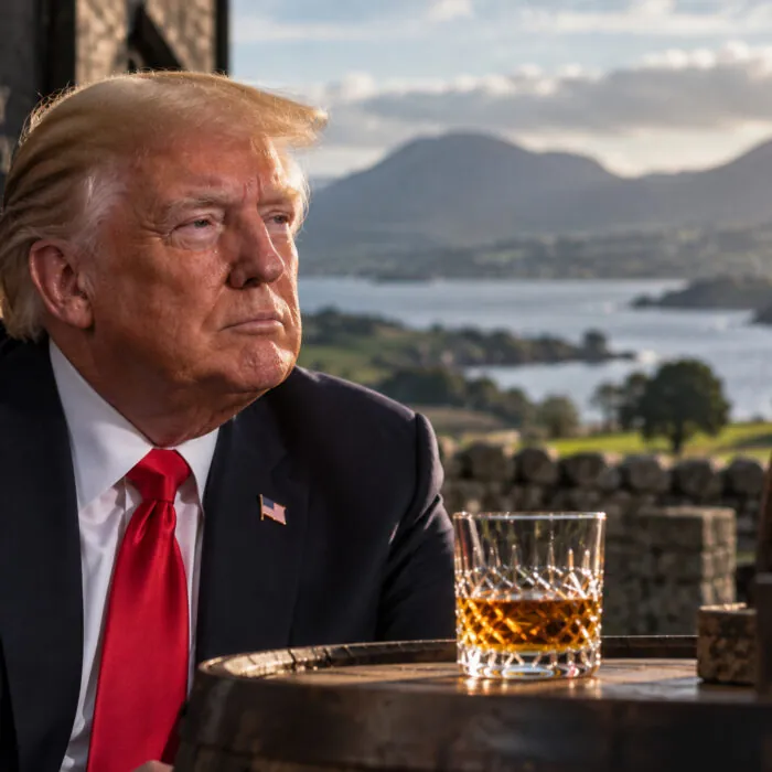 Trump souhaite revoir les droits de douane sur le whiskey irlandais- Go to Ireland.com