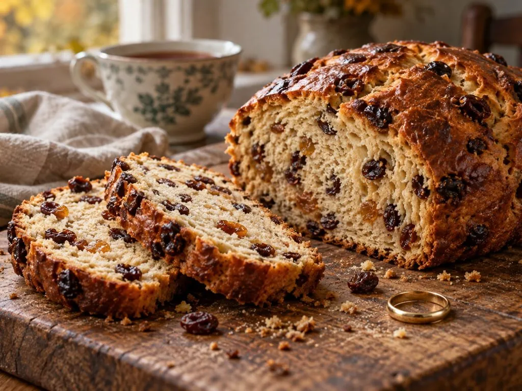 barmbrack bague halloween irlande