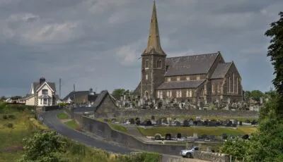 L’église de Drumcree près de Portadown, dans le comté d’Armagh, photographiée en juillet 2018.