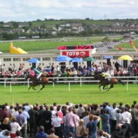 galway races illustration