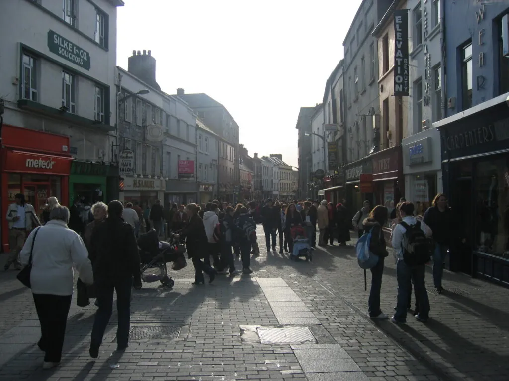 galway shop street festival