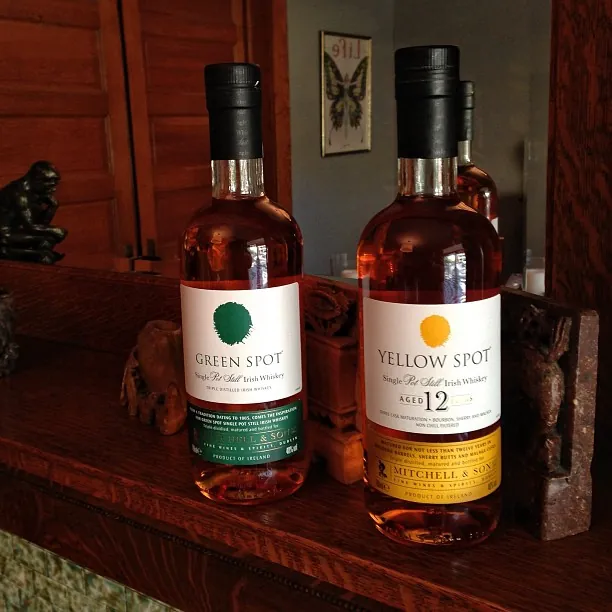 Green Spot whiskey