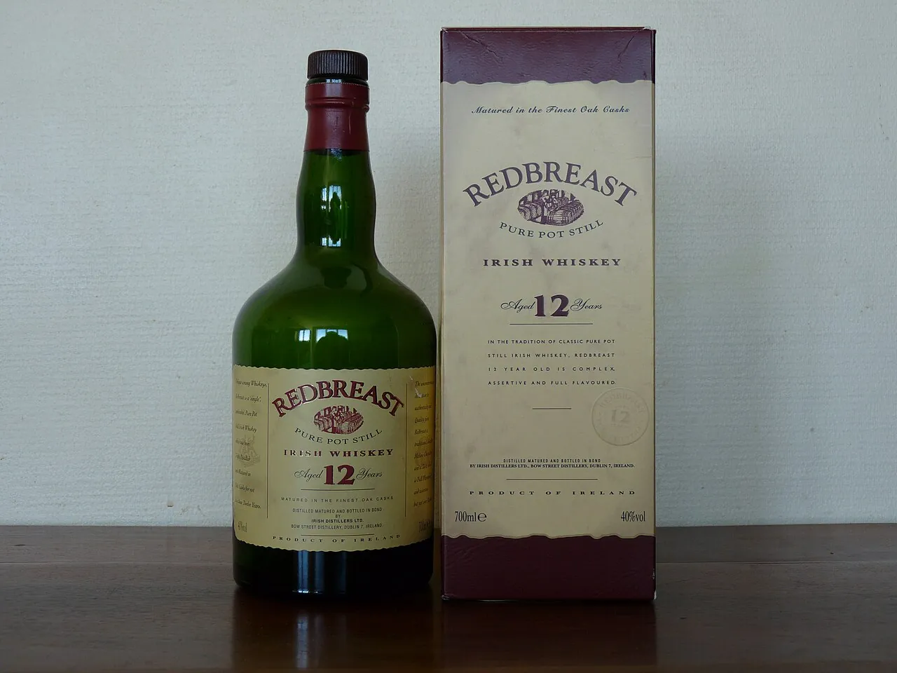 Redbreast whiskey
