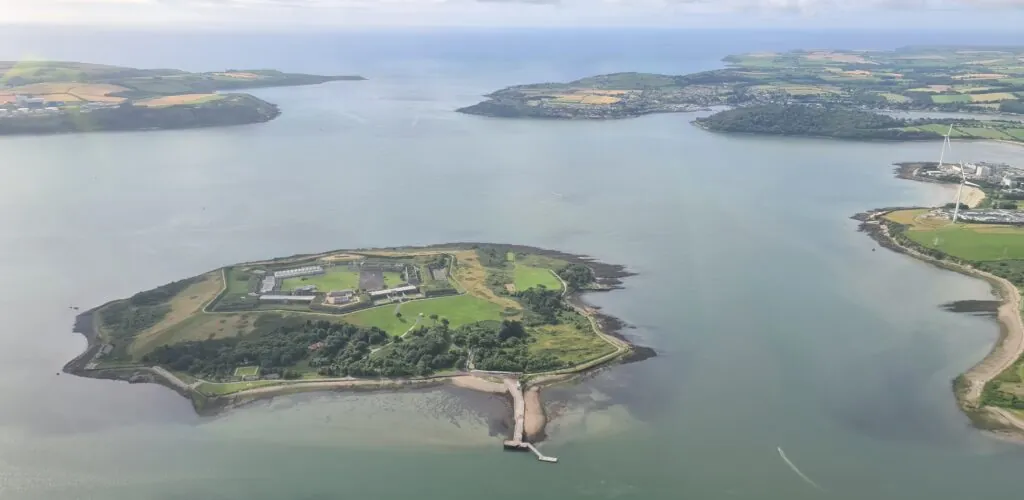 In Cork, this former prison island opens after dark for Halloween